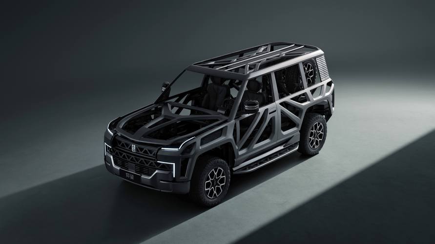 佛山349仰望U8硬派越野的科技魅力，国能汽车对传统燃油车市场的冲击